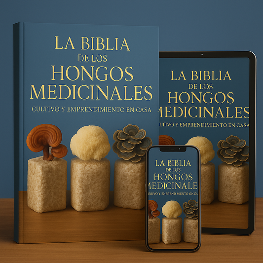La biblia de los Hongos Medicinales + 5 Bonos GRATIS